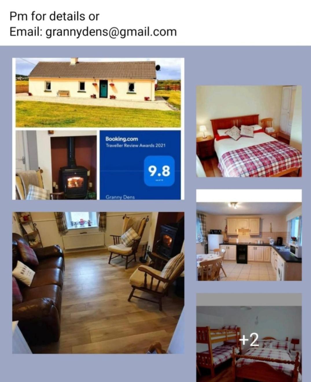 Granny Dens Villa Donegal Town Luaran gambar